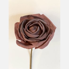 Kunstig blomst, rose, blush