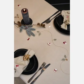 Dug coated med print, jul