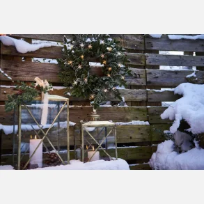 Lyskde LED med 20 stjerne