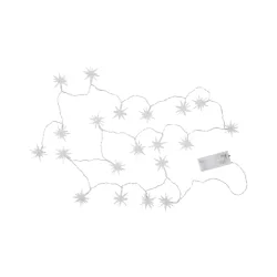 Lyskde LED med 20 stjerne