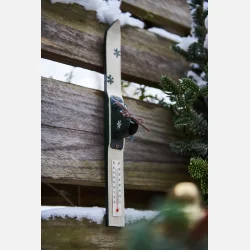 Ski m/termometer