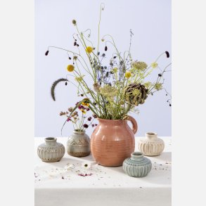 Vase/kande m/hank Thyra