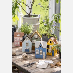 Hus t/fyrfadslys bl Nyhavn 1 kvist rundt vindue