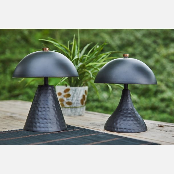 Lampe LED, sort hj