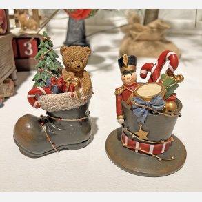 Stvle eller hat med legetj