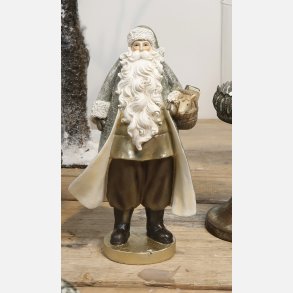 Julemand med kurv, Jadegrn