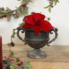 Pokalpotte, antik sort/brun