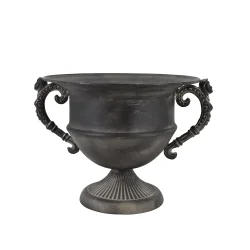 Pokalpotte, antik sort/brun