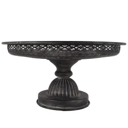 Opsats Antik sort/ brun