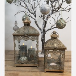 Aiza lanternest, st af 2, antik guld