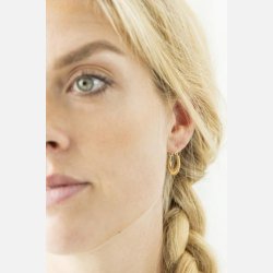 reringe messing guldbelagt Iris