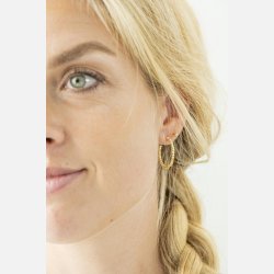 reringe messing guldbelagt Linnea