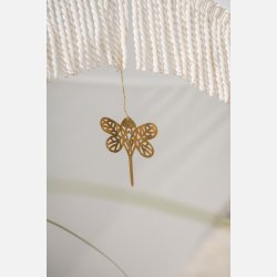 Guldsmed m/wire messing