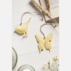 Oph�ng m/jutesnor 2 stk. fugl/sommerfugl 