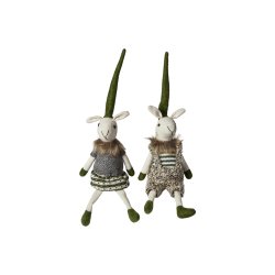 Speedtsberg, Noa &amp; Nelli siddende, 35 cm