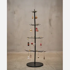 Opsats t/ornamenter, sort metal