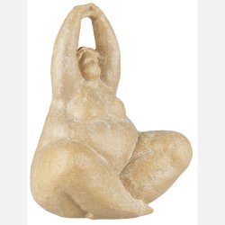 Figur Femina armene over hovedet