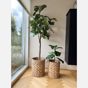 Kurv med hanke, sgrs, lille