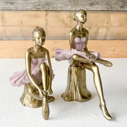 Ballerina p trstub, lyserd stor