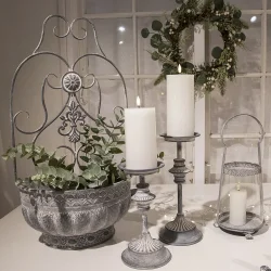 Hurricane med hank, gr metal