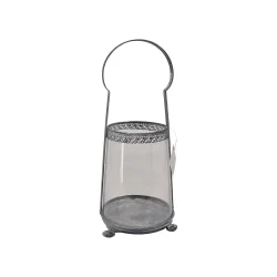 Hurricane med hank, gr metal