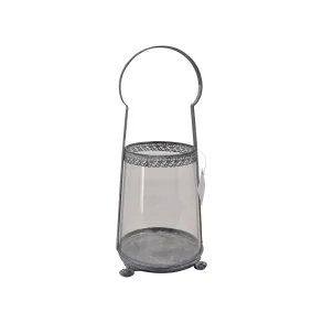 Hurricane med hank, gr metal