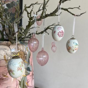 3 stk porcel�ns�g med oph�ng