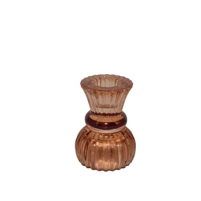 Sky vendbar lysestage, orange