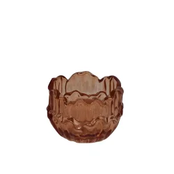 Candy fyrfadsstage, orange