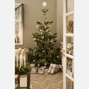 Hjerte t/ophng i hamp. My Nostalgic Christmas 