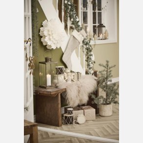 Cedertr� kunstig i plastpotte, lille