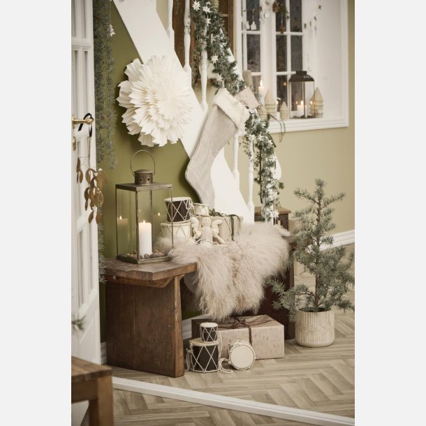 Cedertr� kunstig i plastpotte, lille