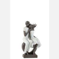 Par p hjerte, Hvid/gr