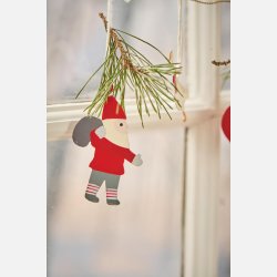 Julemand t/ophng, metal