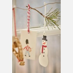 Snemand t/ophng, metal