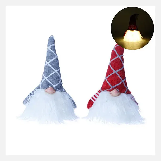 Nisse med LED