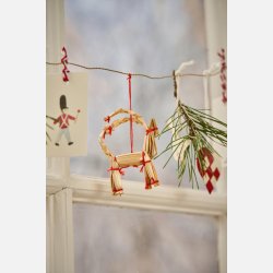 Julebuk t/ophng mini My Nostalgic Christmas 10 stk