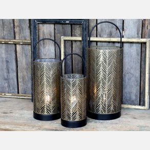 Lanterne m. mnster inkl pre & timer