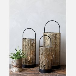 Lanterne m. mnster inkl pre &amp; timer