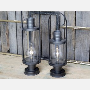 Fransk Stald Lanterne inkl pre & timer