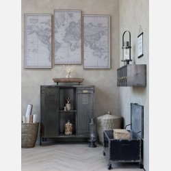 Fransk Stald Lanterne inkl pre &amp; timer