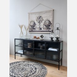 Fransk Stald Lanterne inkl pre &amp; timer