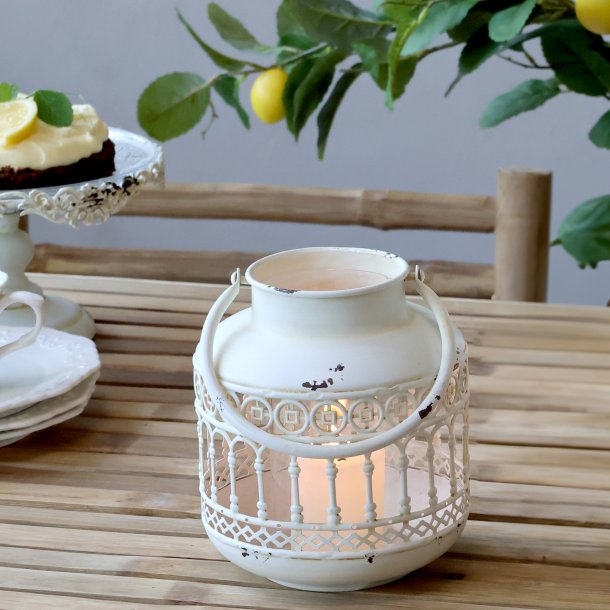  Lanterne, antique creme, lille