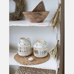  Lanterne, antique creme, lille