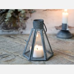 Lanterne 6-kantet, lille