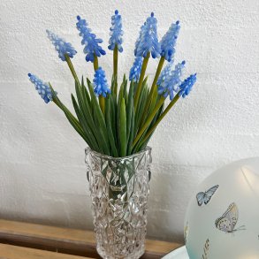 Buket, perlehyacinter, bl