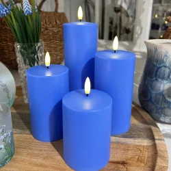 LED bloklys outdoor, XS, bl