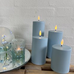 LED bloklys outdoor, S, bl