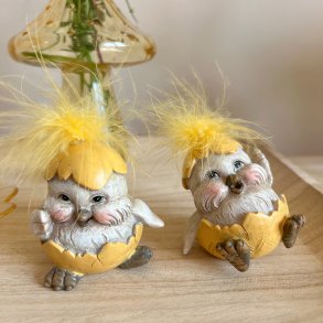 Kyllinger, gul, st m. 2 stk.