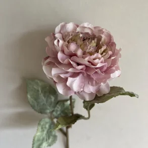 Kunstig blomst, lyserd enkel